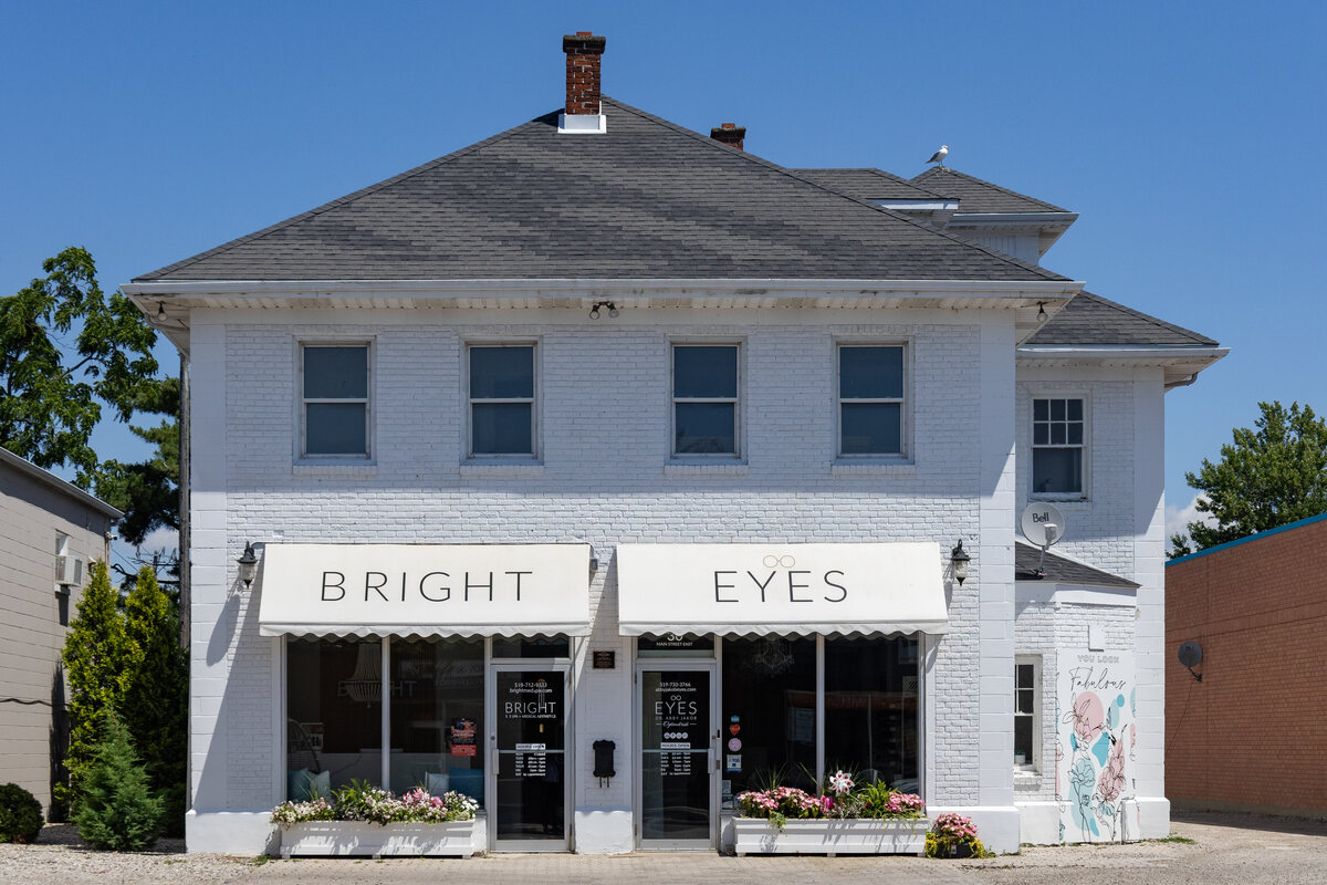 Fachada da Ótica Sthefany